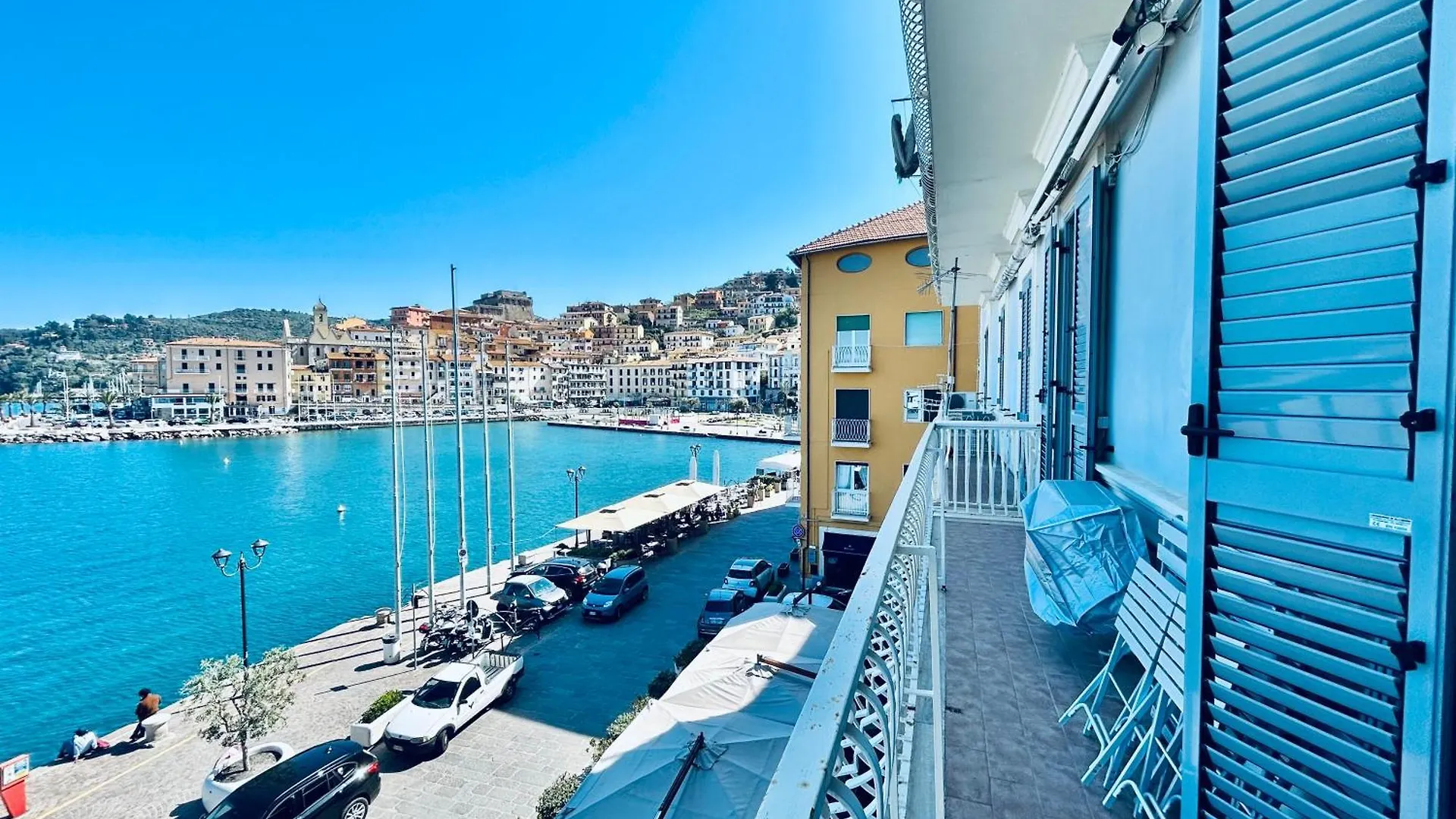 Apartman Molo 28 Beach Parking Ac Porto Santo Stefano