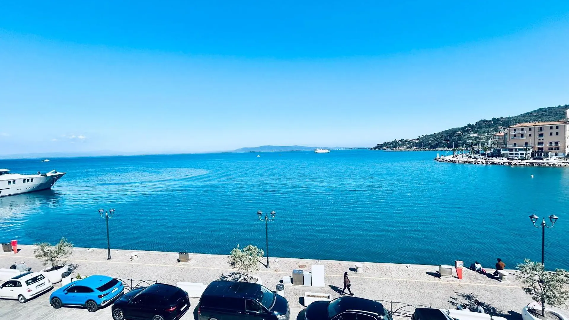 Apartman Molo 28 Beach Parking Ac Porto Santo Stefano Olaszország