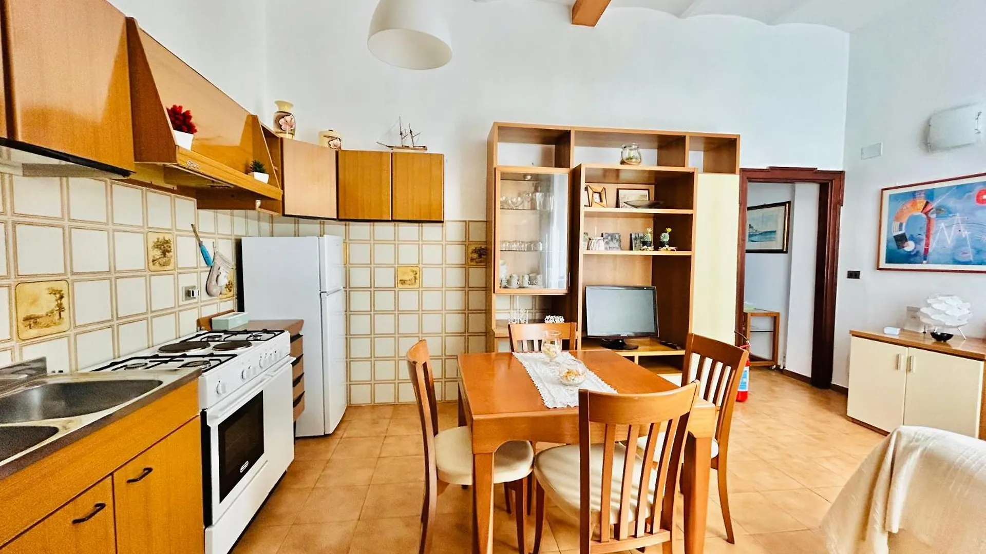 Molo 28 Beach Parking Ac Porto Santo Stefano Apartman